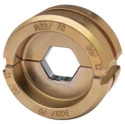 Матрица серии "22" для трубч. медных облегч. наконечников 70 мм2 (шестигранник)