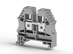 KLEMSAN 304150 Клеммник на DIN-рейку 10мм.кв. (серый); AVK10