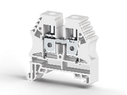 KLEMSAN 304156 Клеммник на DIN-рейку 10мм.кв. (белый); AVK10