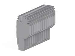 0.0.0.3.10319, Штекерная вставка SG-PT 2,5/12 (серая) 12 размыкателей