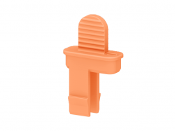 0.0.0.4.69077, Пластиковый фиксатор (оранжевый); WGO 6 PK