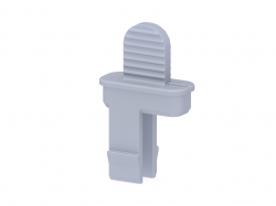 0.0.0.4.69079, WGO 6 PK (Серый)Пластиковый фиксатор (серый); WGO 6 PK