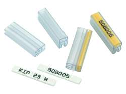 KLEMSAN 506710 Маркировка, прозрачная трубка, 10 мм, 1,5-2,5 мм.кв.; KKS 10/1,5-2,5 - 201/10