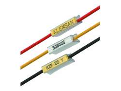 KLEMSAN 506715 Маркировка, прозрачная трубка, 10 мм, 2,5-4 мм.кв.; KKS 10/2,5-4 - 202/10