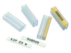 KLEMSAN 506720 Маркировка, прозрачная трубка, 10 мм, 6-10 мм.кв.; KKS 10/6-10 - 203/10