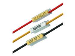 KLEMSAN 506725 Маркировка, прозрачная трубка, 10 мм, 16-25 мм.кв.; KKS 10/16-25 - 204/10