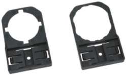 KLEMSAN 508700 Держатель маркировки для кнопок диам.22,5мм, клеяшийся, 30х17 мм; Y-BEK S