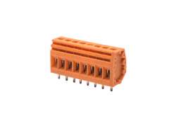 KLEMSAN 90187 Клеммник для печатных плат BDK 1/8 KLEMSAN 90187 Клеммник для печатных плат BDK 1/8