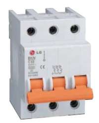 Автоматический выключатель BKN 3P B63A LS (арт.061301488B)