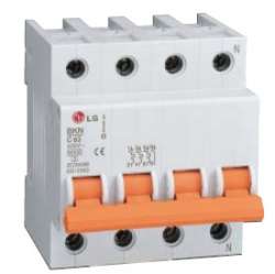 Автоматический выключатель BKN 4P B16A LS (арт.061403088B)