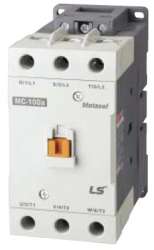 Контактор Metasol MC-100a AC110V 50Hz 2a2b, Screw (арт.1342014600)