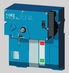 OEZ 11605 MP-BL-X230-P Моторный привод AC 230 V / DC 220 V, счётчик циклов, для BL1600/BL1000