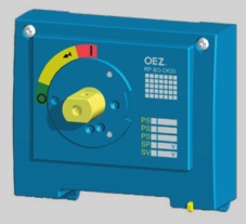 RP-BD-CK10 - БЛОК РУЧНОГО ПРИВОДА - БЕЗ БЛОКИРОВАНИЯ (арт.13651)