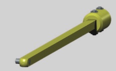 OEZ 13658 RP-BHD-CH10 Удлинительный вал для BH630/BD250