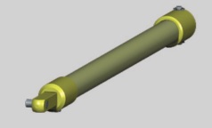 RP-BHD-CH20 - УДЛИНИТЕЛЬНЫЙ ВАЛ (арт.13659)