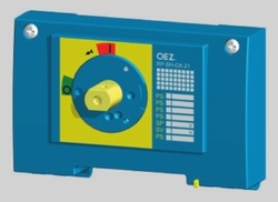 RP-BH-CK21 - БЛОК РУЧНОГО ПРИВОДА - ЖЕЛТЫЙ ШИЛЬДИК -С БЛОКИРОВАНИЕМ (арт.13685)