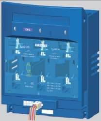 FH2-3S/F - предохранительный выключатель нагрузки (арт.14370)