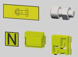 OD-FH00-SS24 Соединительный комплект (арт.18631)