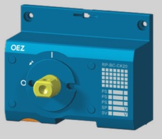 RP-BC-CK10 - БЛОК РУЧНОГО ПРИВОДА - БЕЗ БЛОКИРОВАНИЯ (арт.20560)