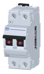 APN-32-1N Тумблерный выключатель In 32 A, Ue 230 V a.c., 60 V d.c., 1+N-полюс, ширина 2 модуля