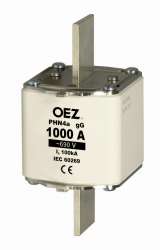 PHN4a 800A gG Плавкая вставка Un 690 V a.c./250 V d.c., размер 4a, gG - характеристика для общего применения