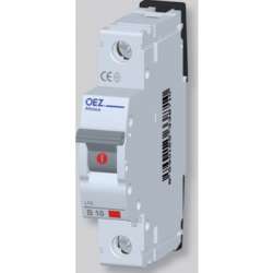 LPE-50B-1 Автоматический выключатель In 50 A, Ue 230 V a.c., 60 V d.c., характеристика B, 1-полюс, Icn 6 kA