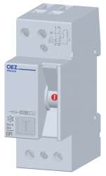 OFI-25-2-100A Устройство защитного отключения In 25 A, Ue 230 V a.c., Idn 100 mA, 2-полюс, Inc 10 kA, тип A