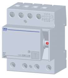 OFI-63-4-100A-G Устройство защитного отключения In 63 A, Ue 230/400 V a.c., Idn 100 mA, 4-полюс, Inc 10 kA, тип A-G