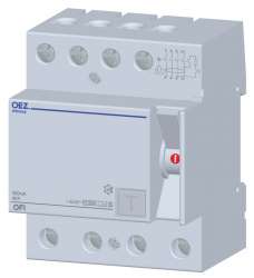 OFI-40-4-300A-S Устройство защитного отключения In 40 A, Ue 230/400 V a.c., Idn 300 mA, 4-полюс, Inc 10 kA, тип A-S