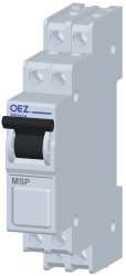 MSP-22 Тумблерный выключатель Ith 25 A, Ue 230/400 V a.c., 2x нормально разомкнутый контакт, 2x нормально замкнутый контакт, ширина 1 модуль MSP-22 Тумблерный выключатель Ith 25 A, Ue 230/400 V a.c., 2x нормально разомкнутый контакт, 2x нормально замкнутый контакт, ширина 1 модуль
