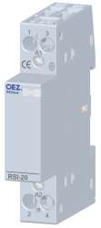 RSI-20-20-A024 Контактор для проводок Ith 20 A, Uc 24 V a.c., 2x нормально разомкнутый контакт