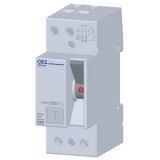 OFE-40-2-100AC Устройство защитного отключения In 40 A, Ue 230 V a.c., Idn 100 mA, 2-полюс, Inc 6 kA, тип AC