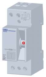 OFI-40-2-030AC Устройство защитного отключения In 40 A, Ue 230 V a.c., Idn 30 mA, 2-полюс, Inc 10 kA, тип AC