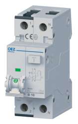 OLI-32B-1N-030A Устройство защитного отключения с максимальной токовой защитой In 32 A, Ue 230 V a.c., характеристика B, Idn 30 mA, 1+N-полюс, Icn 10 kA, тип A