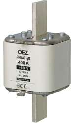 PHNA3 400A gG Плавкая вставка Un 690 V a.c./440 V d.c., размер 3, gG - характеристика для общего применения, без Cd/Pb, замена PHN3