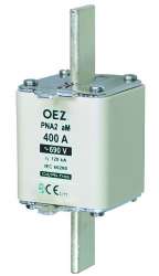 PNA2 400A aM Плавкая вставка Un 690 V a.c./250 V d.c., размер 2, aM - характеристика моторная только против короткого замыкания, без Cd/Pb, замена PN2