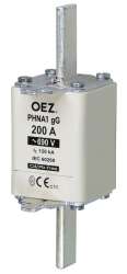 PHNA1 200A gG Плавкая вставка Un 690 V a.c./440 V d.c., размер 1, gG - характеристика для общего применения, без Cd/Pb, замена PHN1