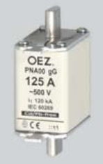 PNA00 160A gG - ПЛАВКАЯ ВСТАВКА (арт.40514)