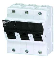 OPVP14-3 разъединитель нагрузки цилиндрических предохранителей Ie 63 A, Ue 690 V, для цилиндрических плавких вставок 14x51 для защиты полупроводников