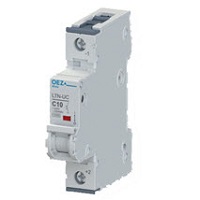 LTN-UC-10C-1 Автоматический выключатель In 10 A, Ue AC 230 V / DC 220 V, характеристика C, 1-полюс, Icn 10 kA