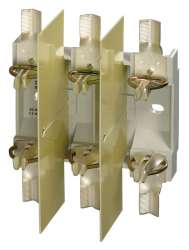 S3PB2 SW Основание предохранителя 3-полюсное исполнение, комбинация : M10 - зажимный винт и V-петушок