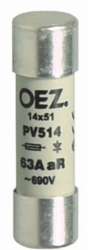 PV514 20A gR Плавкая вставка Un 690 V a.c./700 V d.c., размер 14x51, gR - характеристика для защиты полупроводников, без Cd/Pb