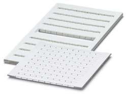 Phoenix contact 0803605:0025 ZBFM 5/WH,LGS:FORTL.ZAHLEN 25- Маркировка для клеммных модулей