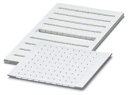 Phoenix contact 0803605:0085 ZBFM 5/WH,LGS:FORTL.ZAHLEN 85- Маркировка для клеммных модулей