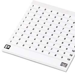 Phoenix contact 0804552:0031 SK 7,62/5:FORTL.ZAHLEN 31-40 Маркировка для клеммных модулей