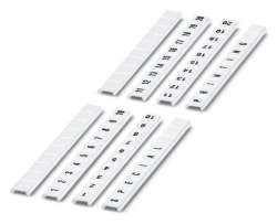 Phoenix contact 0810834:0022 ZBF 6,LGS:GERADE ZAHLEN 22-40 Маркировка для клеммных модулей