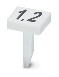 Phoenix contact 0810892:0005 BNB WH:GLEICHE ZAHLEN 5 Маркировка для клеммных модулей