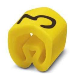 Phoenix contact 0825544:3 SD-WMS 3 (NU) YE:3 Маркировочные кольца для проводников