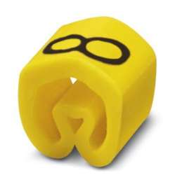 Phoenix contact 0825544:8 SD-WMS 3 (NU) YE:8 Маркировочные кольца для проводников