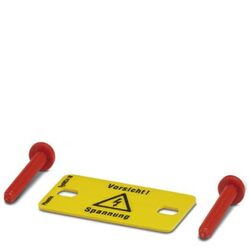 Phoenix contact 1004225 WS 4-10 Предупредительная табличка